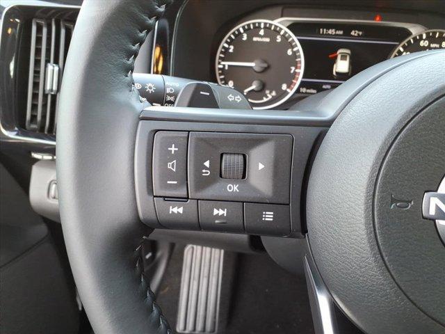 new 2025 Nissan Pathfinder car, priced at $43,379