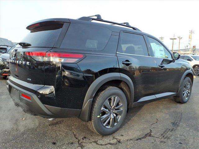 new 2025 Nissan Pathfinder car, priced at $43,379