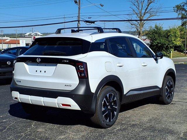 new 2026 Nissan Kicks car, priced at $29,083