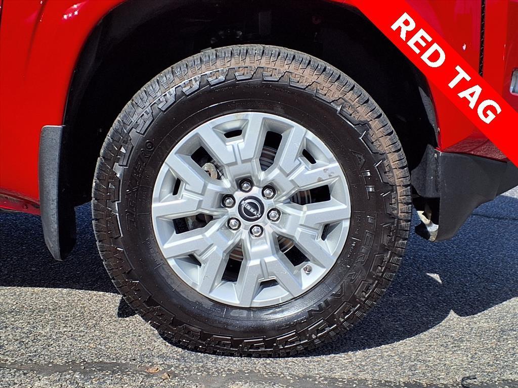 used 2023 Nissan Frontier car, priced at $23,997