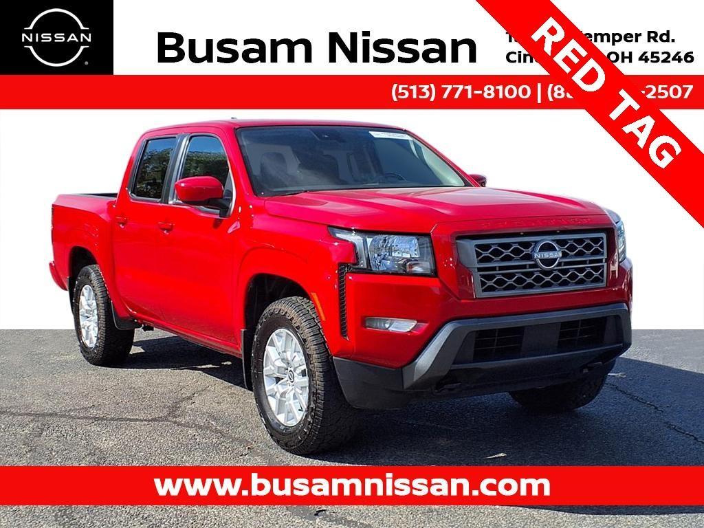 used 2023 Nissan Frontier car, priced at $26,994