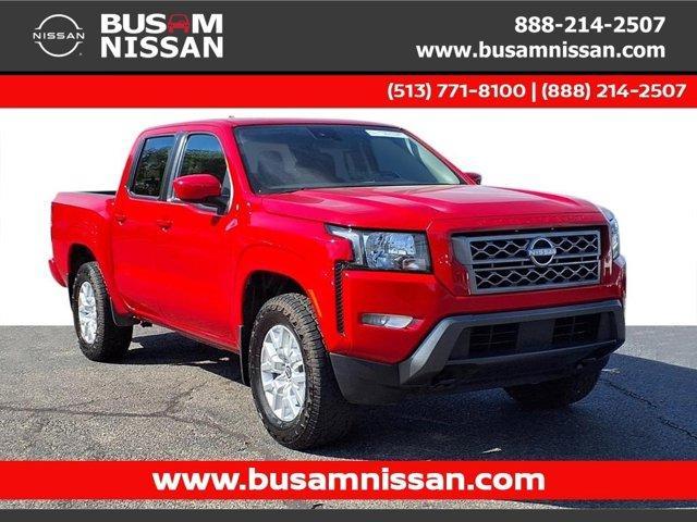 used 2023 Nissan Frontier car, priced at $26,995
