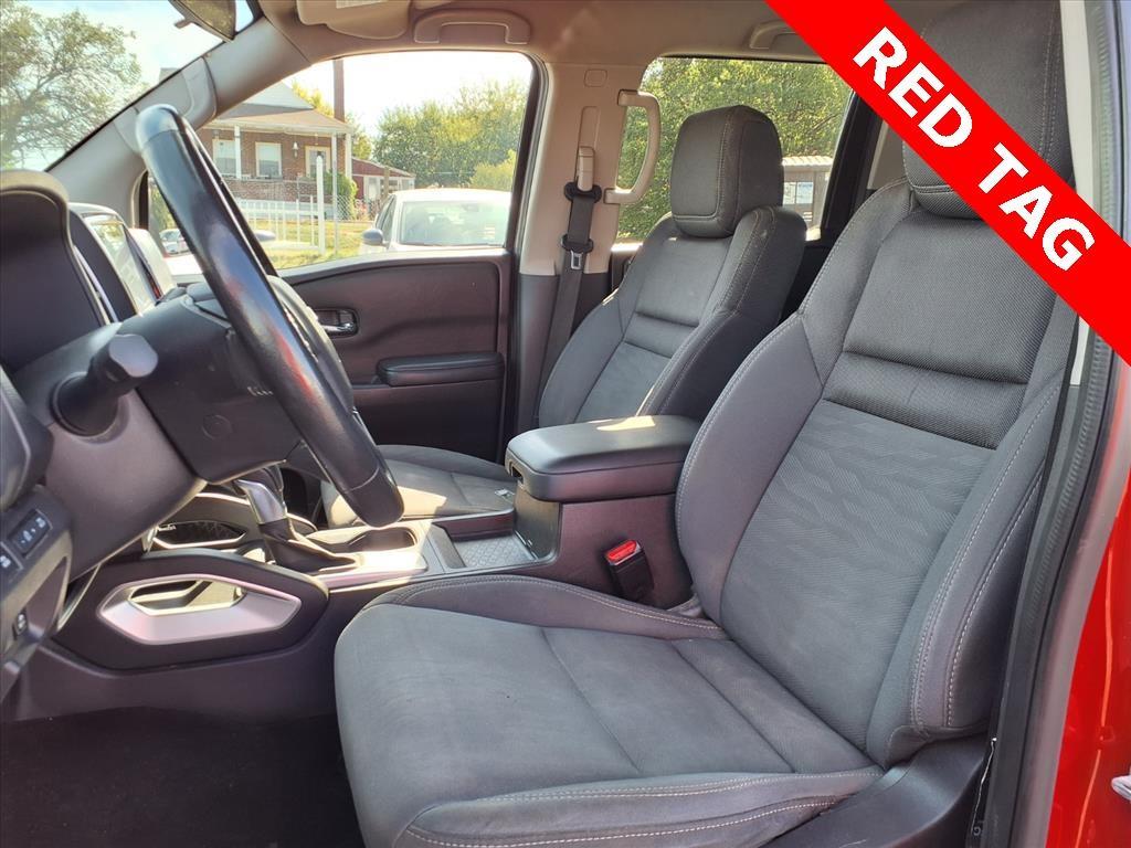 used 2023 Nissan Frontier car, priced at $23,997
