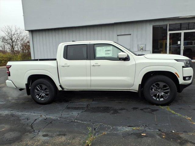 new 2025 Nissan Frontier car, priced at $41,205
