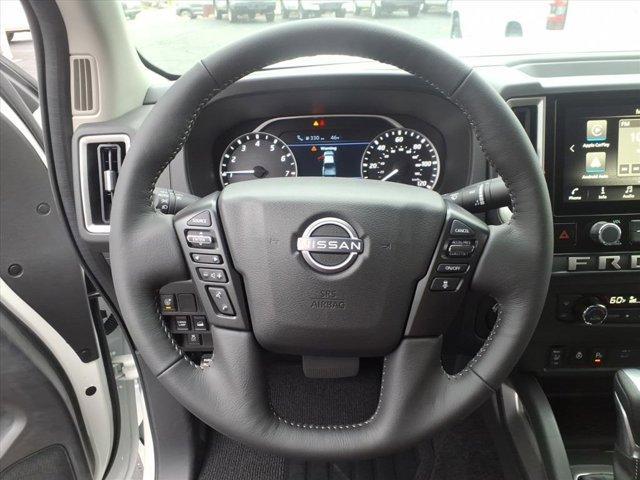new 2025 Nissan Frontier car, priced at $41,205