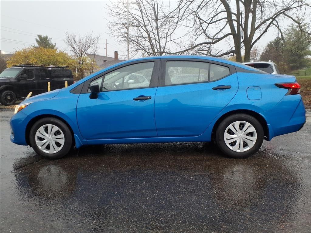 used 2024 Nissan Versa car, priced at $17,995