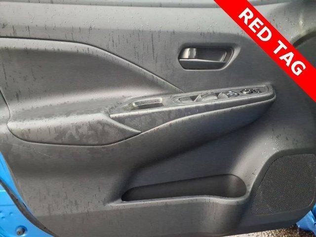 used 2024 Nissan Versa car, priced at $15,997
