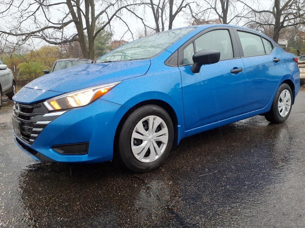 used 2024 Nissan Versa car, priced at $17,995