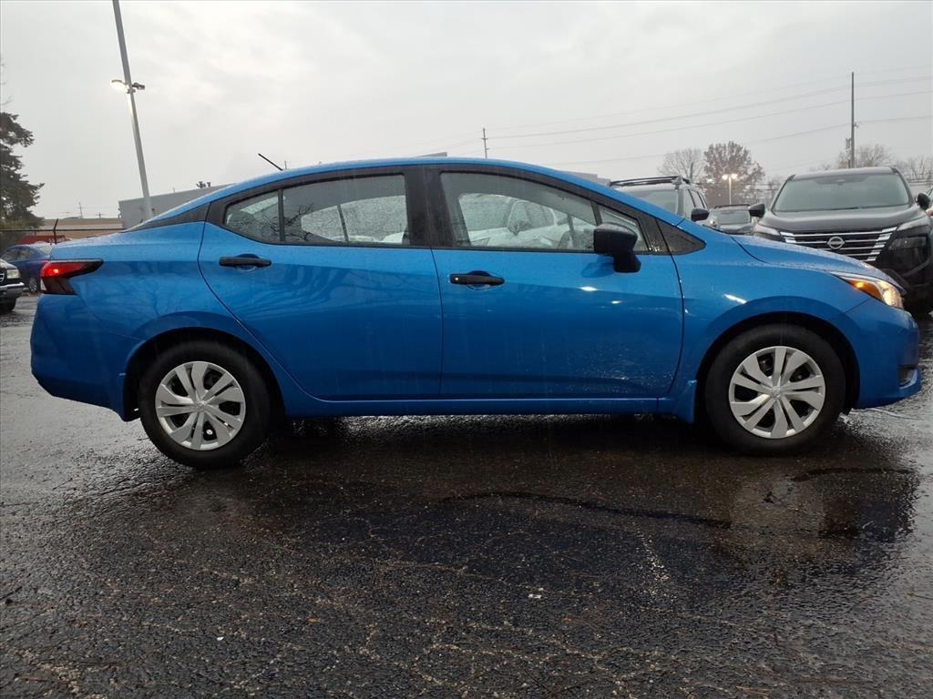 used 2024 Nissan Versa car, priced at $17,995