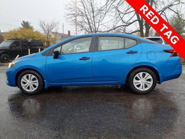 used 2024 Nissan Versa car, priced at $15,997
