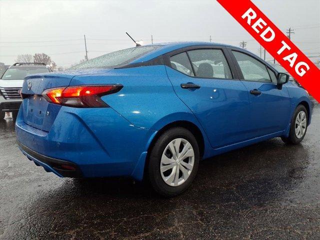 used 2024 Nissan Versa car, priced at $15,997