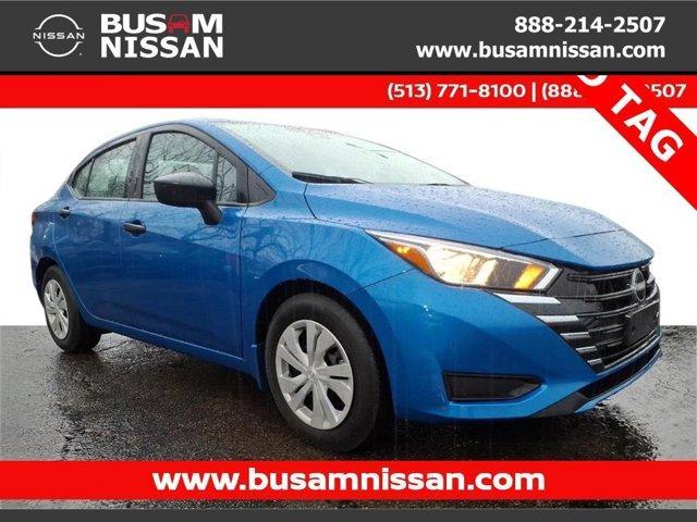 used 2024 Nissan Versa car, priced at $17,749
