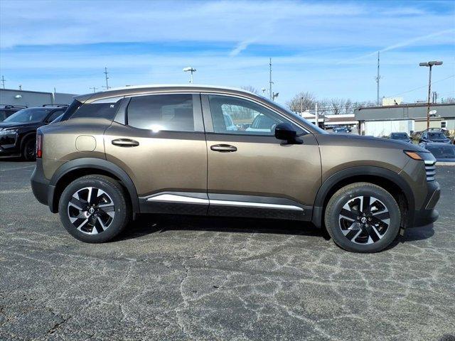 new 2026 Nissan Kicks car, priced at $28,757