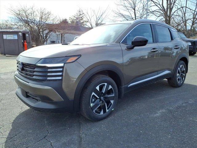 new 2026 Nissan Kicks car, priced at $28,757