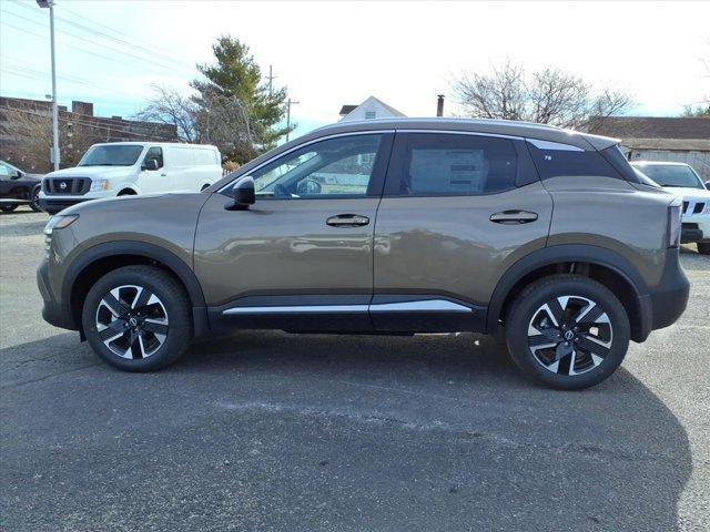 new 2026 Nissan Kicks car, priced at $28,757
