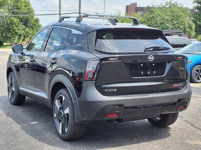 new 2025 Nissan Kicks car, priced at $29,157