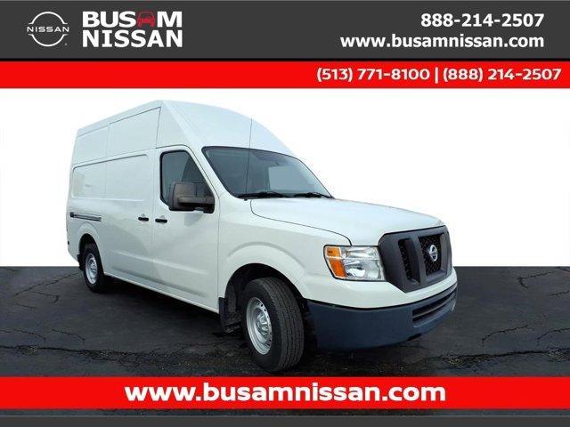 used 2020 Nissan NV Cargo NV2500 HD car, priced at $29,944