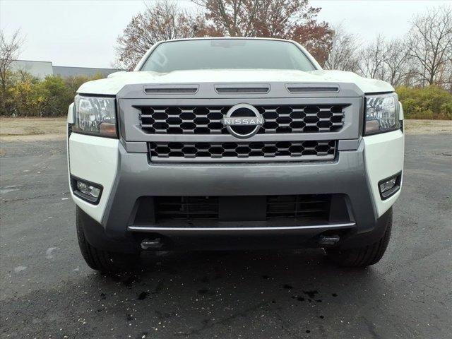 new 2025 Nissan Frontier car, priced at $42,205
