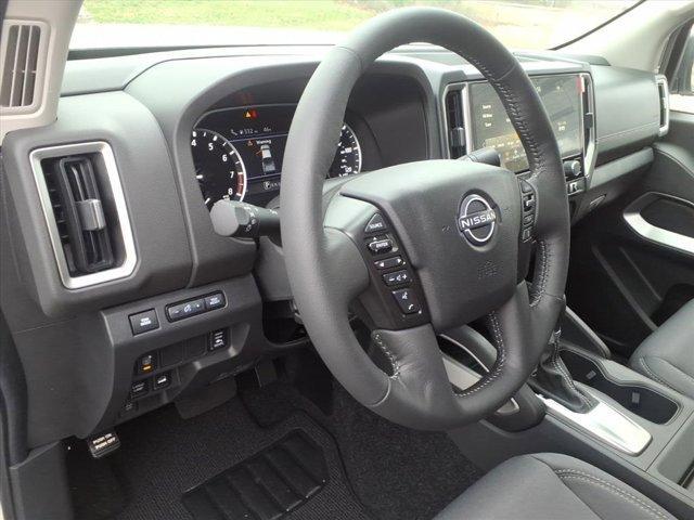 new 2025 Nissan Frontier car, priced at $42,205