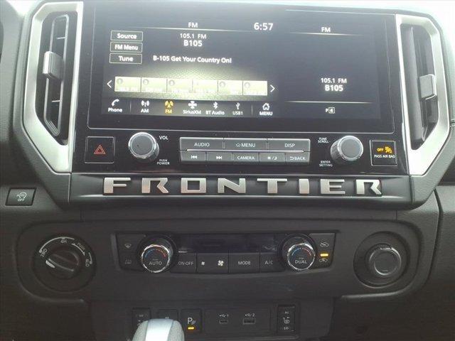 new 2025 Nissan Frontier car, priced at $42,205
