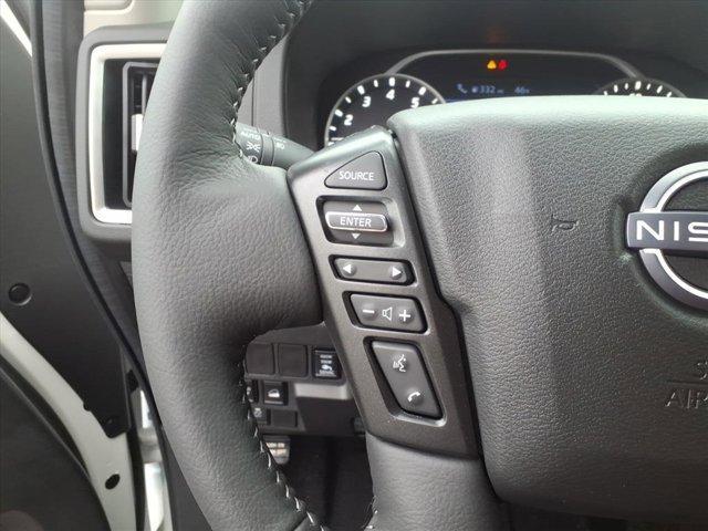 new 2025 Nissan Frontier car, priced at $42,205