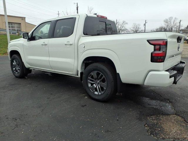 new 2025 Nissan Frontier car, priced at $42,205