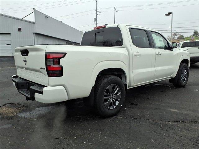 new 2025 Nissan Frontier car, priced at $42,205