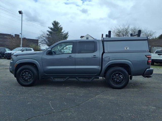 used 2023 Nissan Frontier car, priced at $29,998