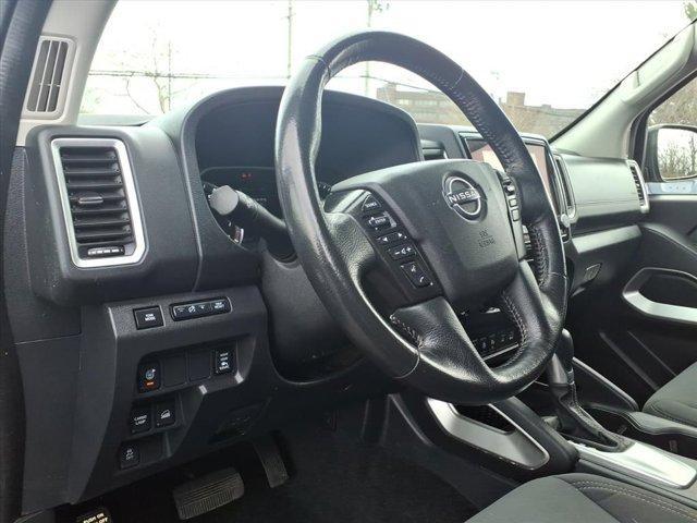 used 2023 Nissan Frontier car, priced at $29,998