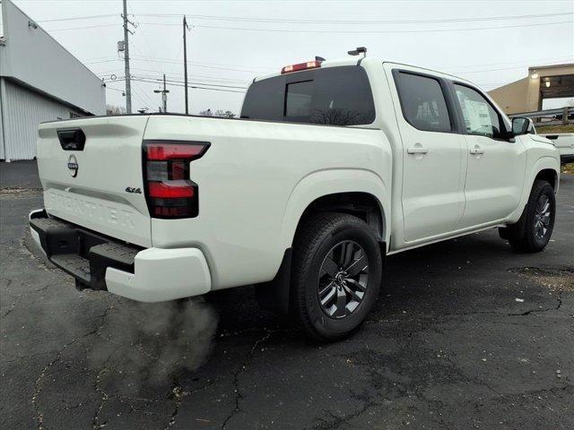 new 2025 Nissan Frontier car, priced at $41,205