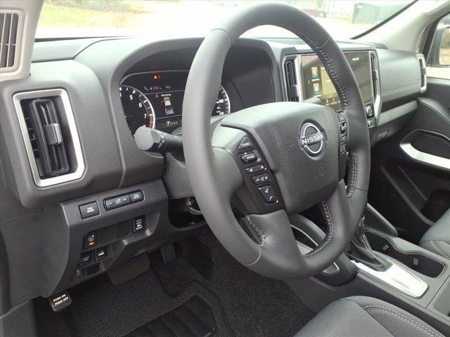 new 2025 Nissan Frontier car, priced at $41,205
