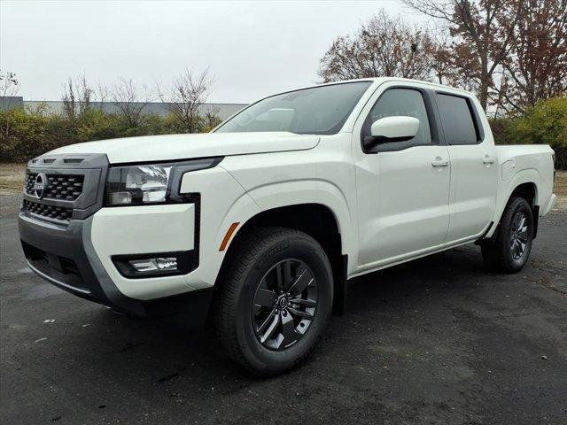 new 2025 Nissan Frontier car, priced at $41,205