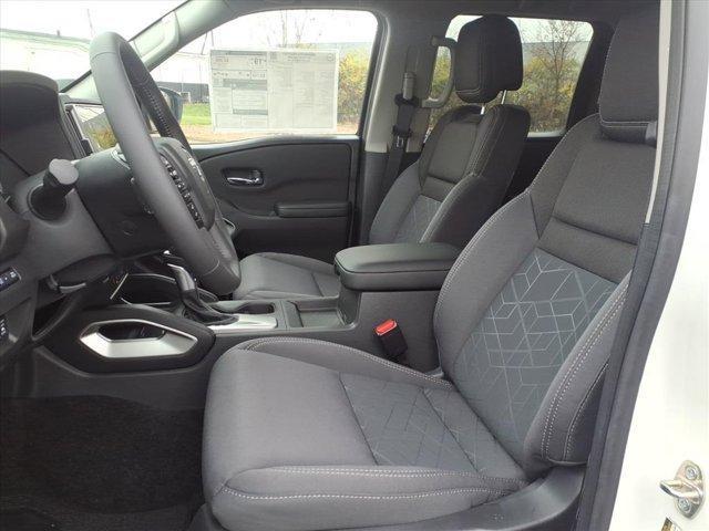 new 2025 Nissan Frontier car, priced at $41,205