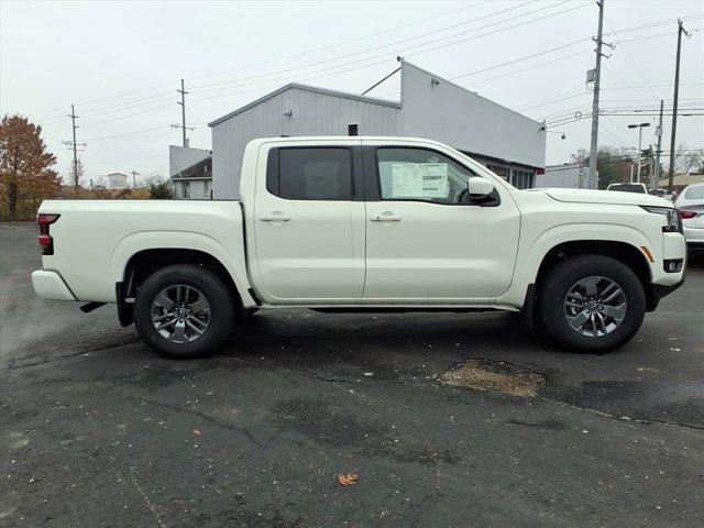 new 2025 Nissan Frontier car, priced at $41,205