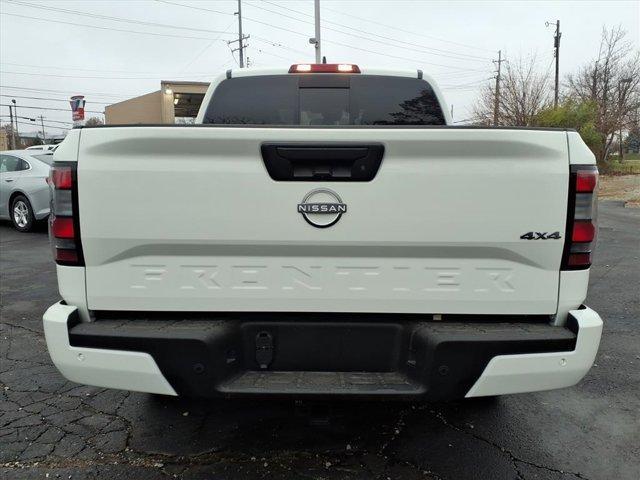 new 2025 Nissan Frontier car, priced at $41,205