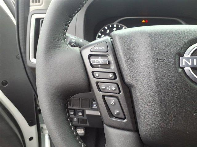 new 2025 Nissan Frontier car, priced at $41,205