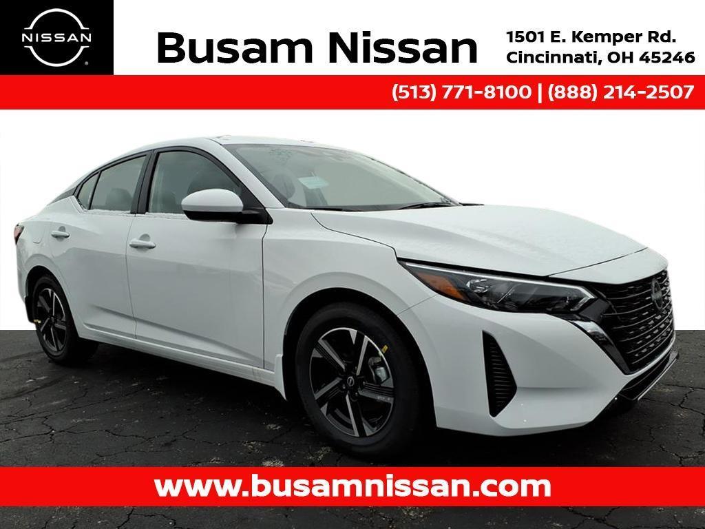 new 2025 Nissan Sentra car, priced at $24,017