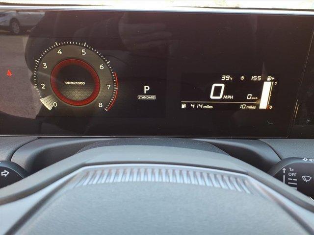 new 2026 Nissan Sentra car, priced at $23,577