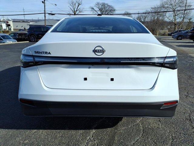 new 2026 Nissan Sentra car, priced at $23,577