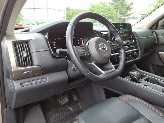 used 2023 Nissan Pathfinder car, priced at $34,929