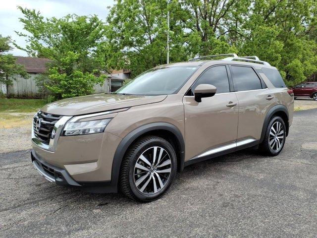 used 2023 Nissan Pathfinder car, priced at $34,929