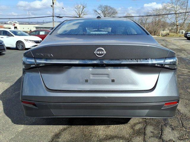 new 2026 Nissan Sentra car, priced at $23,577
