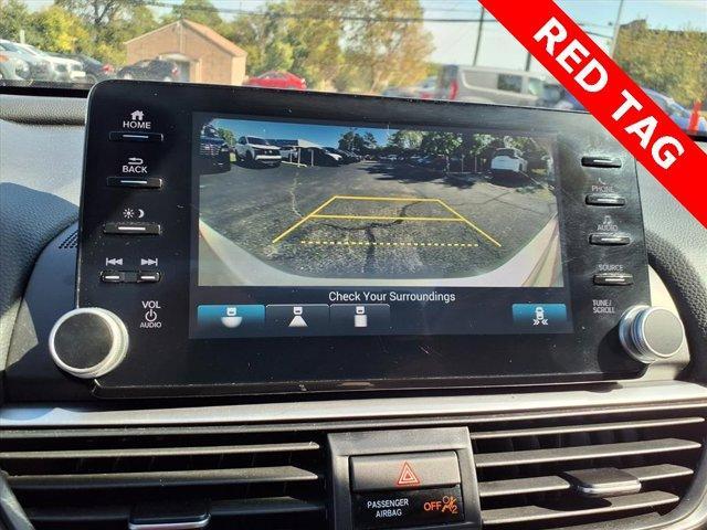 used 2020 Honda Accord car, priced at $20,477