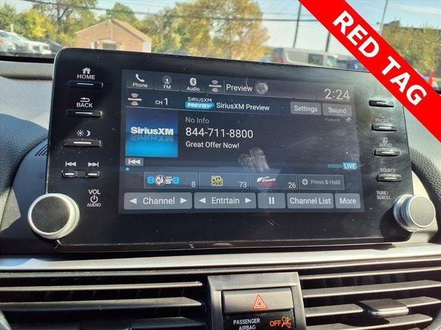 used 2020 Honda Accord car, priced at $20,477