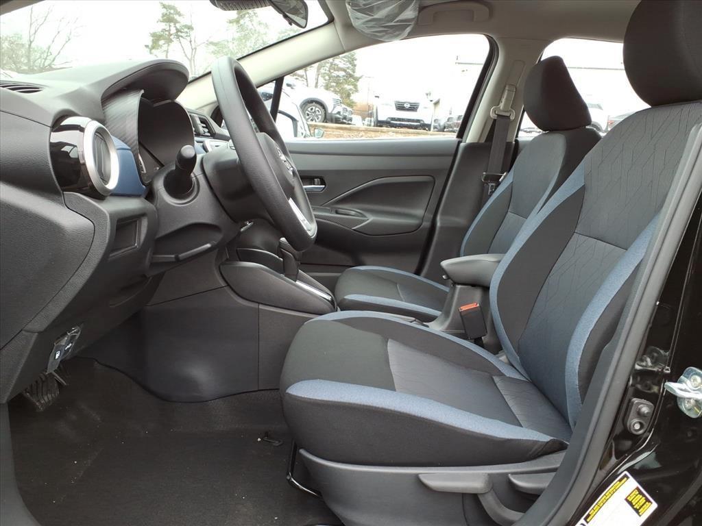 new 2025 Nissan Versa car, priced at $22,341