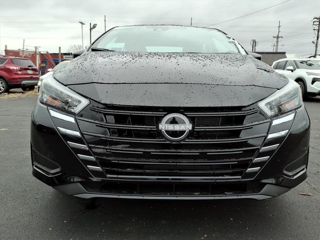 new 2025 Nissan Versa car, priced at $22,341