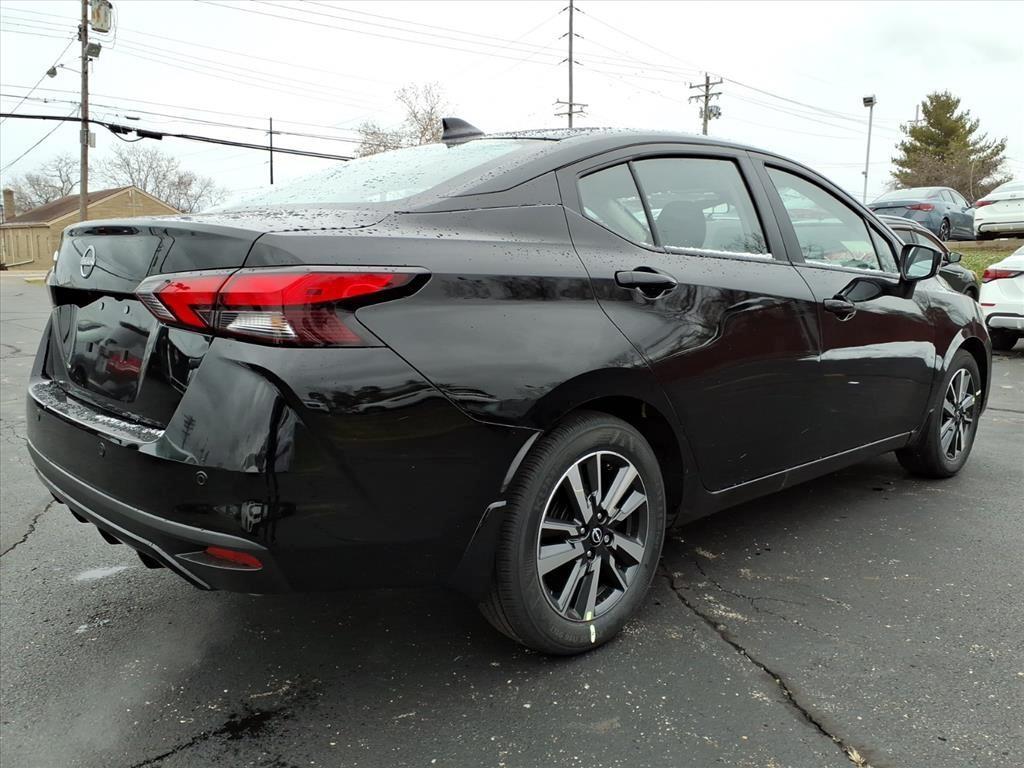 new 2025 Nissan Versa car, priced at $22,341