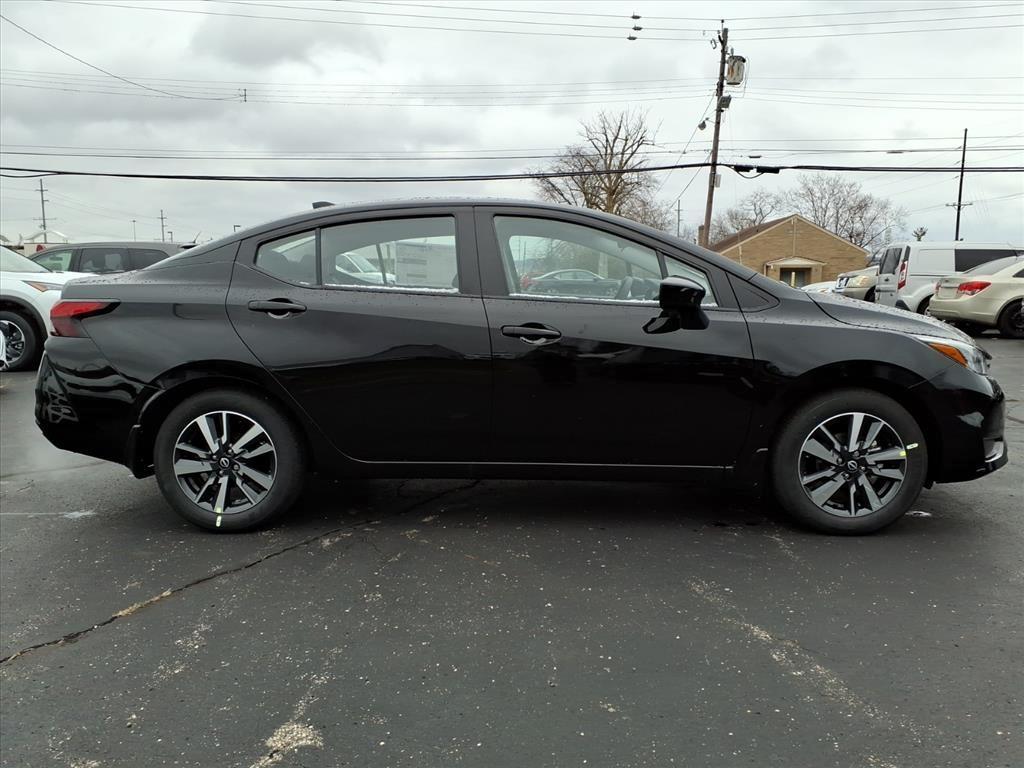new 2025 Nissan Versa car, priced at $22,341
