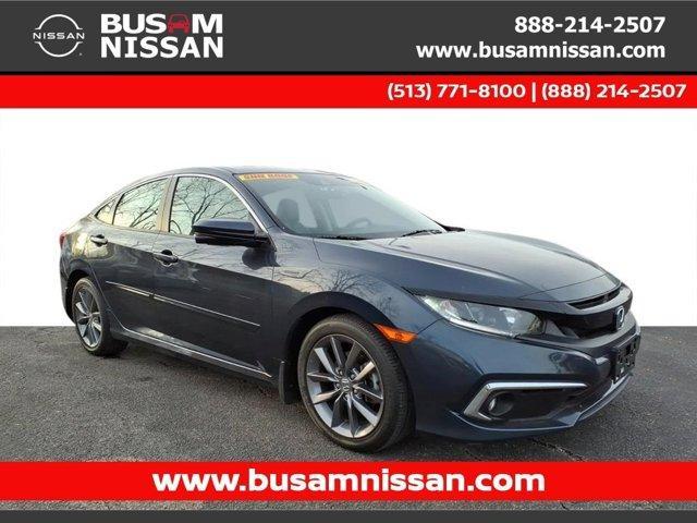 used 2019 Honda Civic car, priced at $22,495