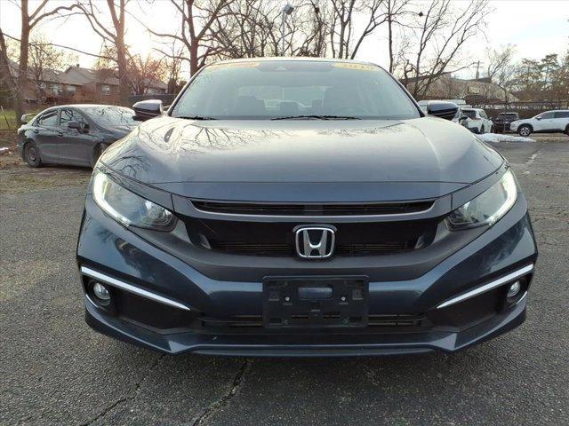 used 2019 Honda Civic car, priced at $22,495